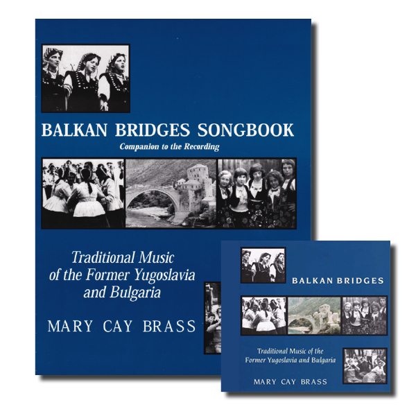 Balkan Bridges - Book and CD