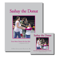 Sashay the Donut - Book, CD, MP3